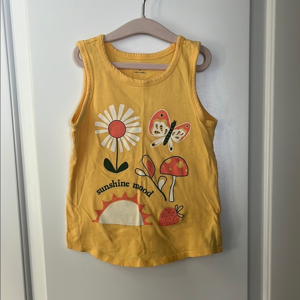 Old Navy sunshine nature tank